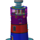 Illustration for article titled Light-Up emBioshock Infinite/em Lighthouse Cake Topper